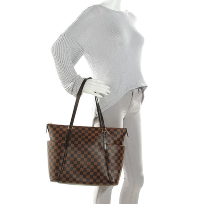 Louis Vuitton Damier Ebene Totally MM 2 of 7