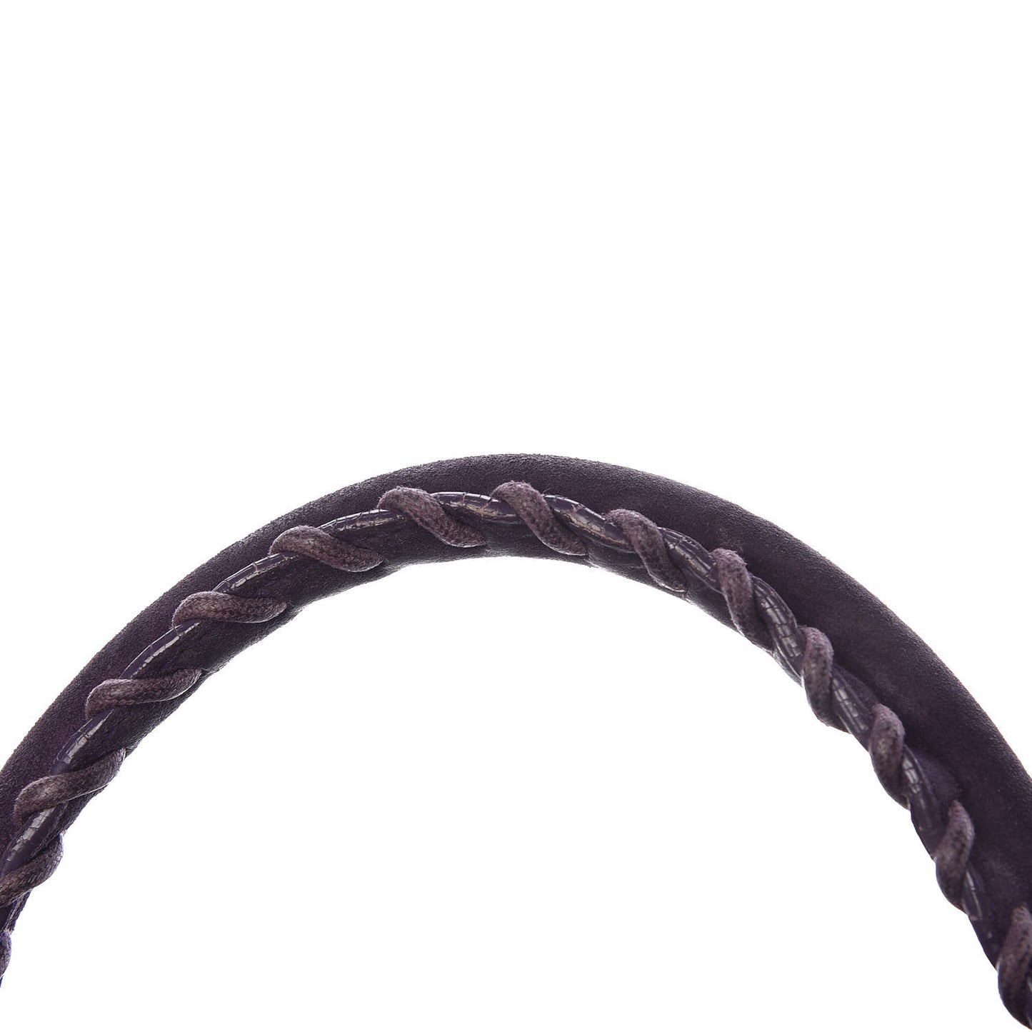Baby Daim Suede Classic Silver Hardware City Purple