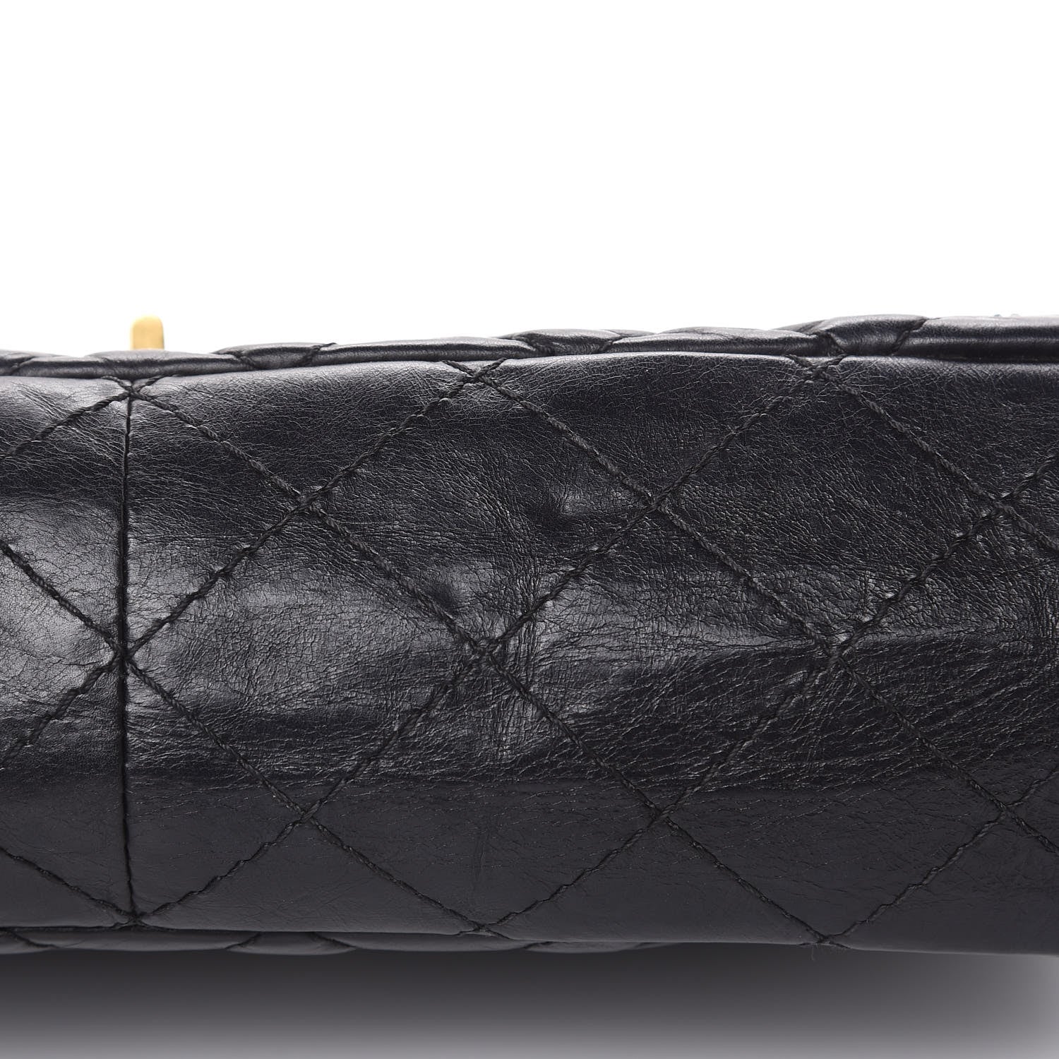 Chanel Aged Calfskin Quilted 2.55 Reissue 226 Flap Black 9 of 16