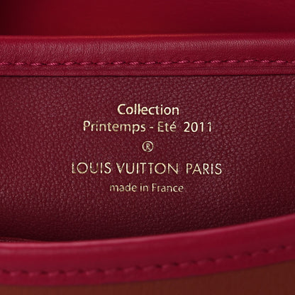 Louis Vuitton Cuir Art Déco Baguette Terre Framboise 5 of 12