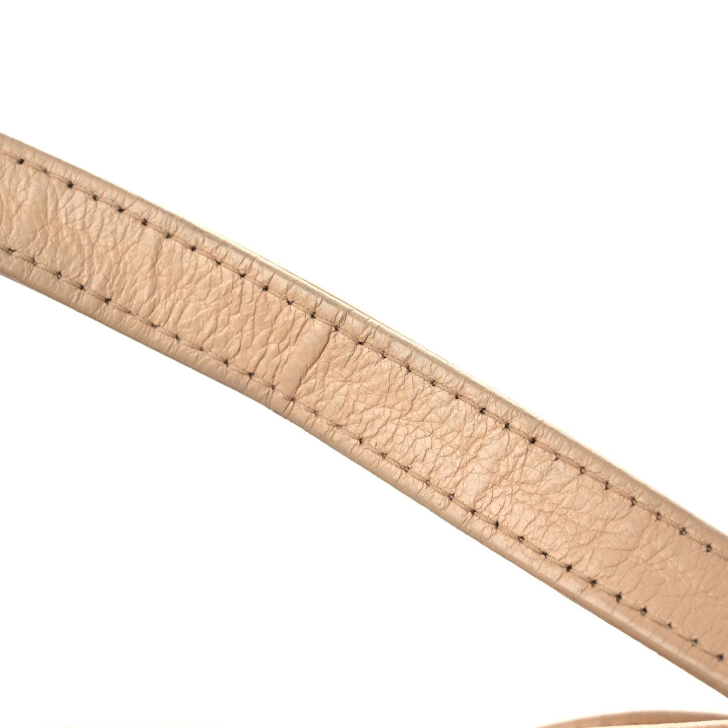 Calfskin Quilted Small CrownTote Beige