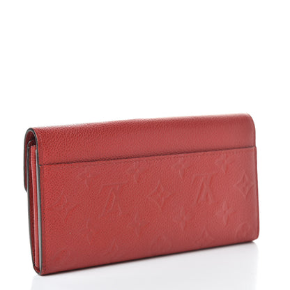 Louis Vuitton Empreinte Sarah Wallet NM Cherry 3 of 8