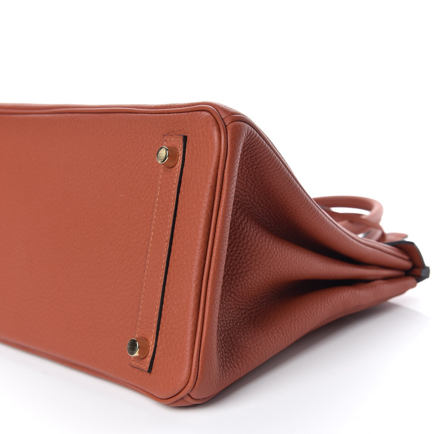 Hermes Togo Birkin 30 Cuivre 8 of 42