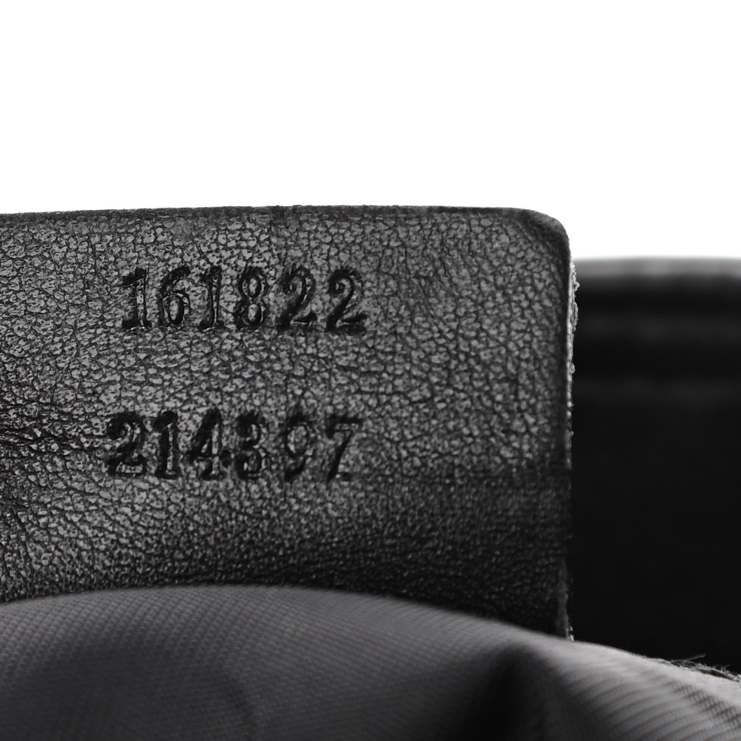 Gucci Guccissima Nylon Messenger Bag Black 7 of 11