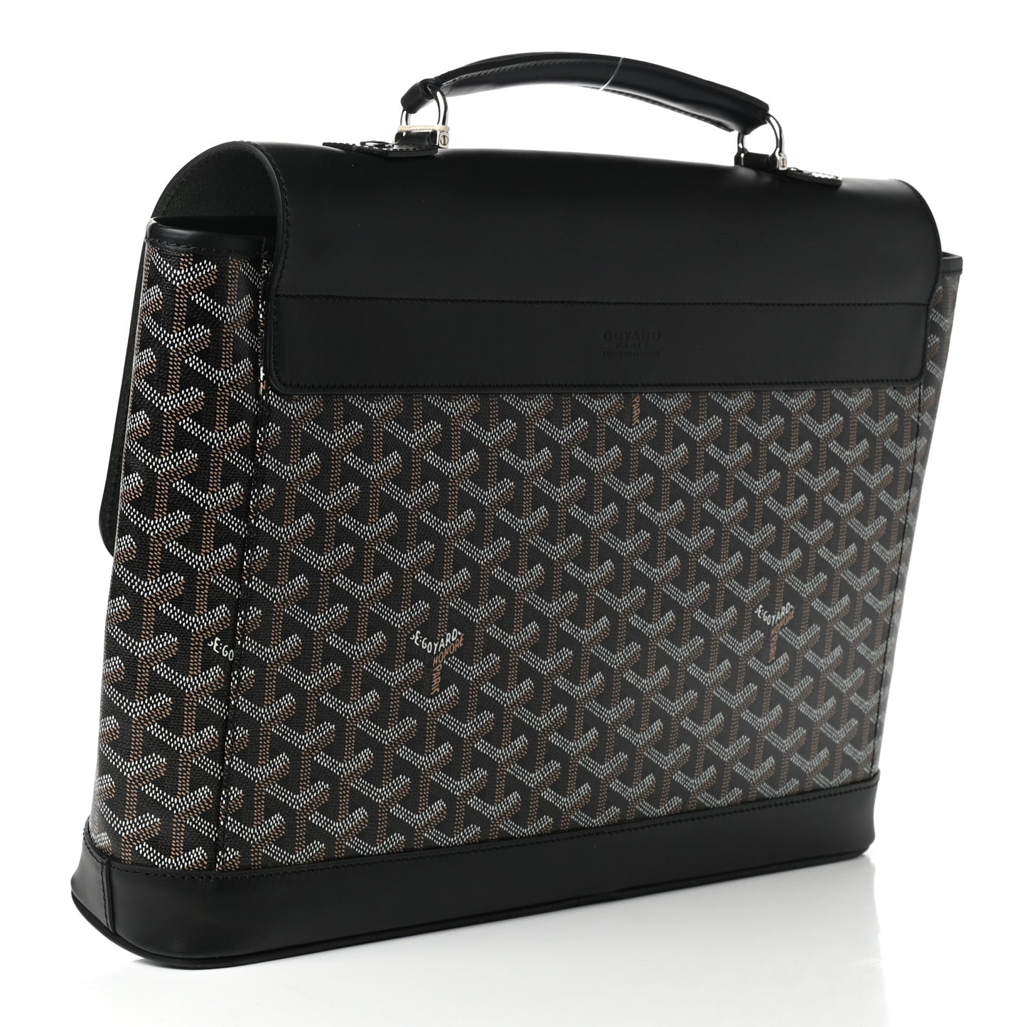 Goyardine Citadin Messenger Black