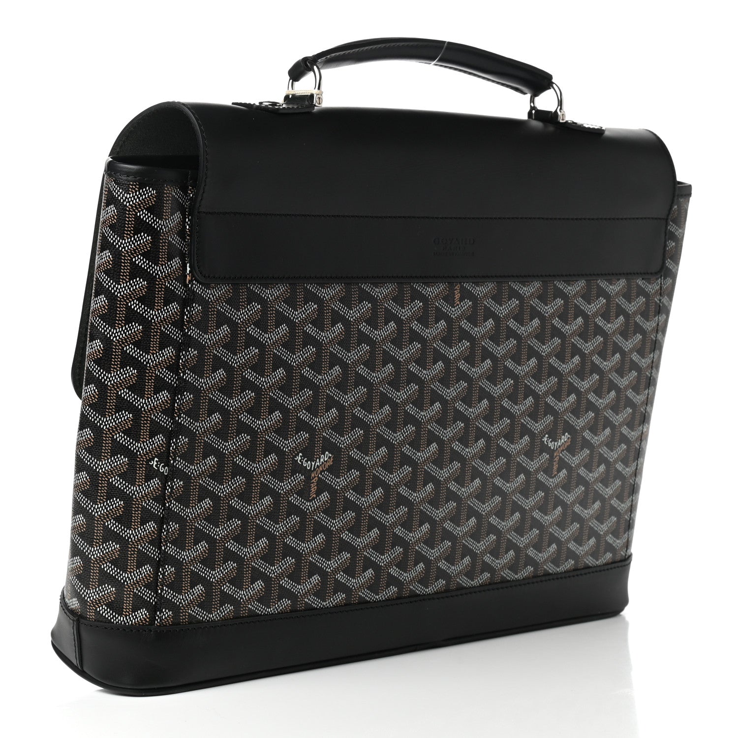 Goyard Goyardine Citadin Messenger Black 2 of 9