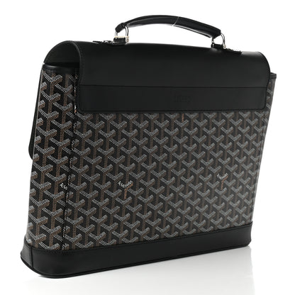 Goyard Goyardine Citadin Messenger Black 2 of 9