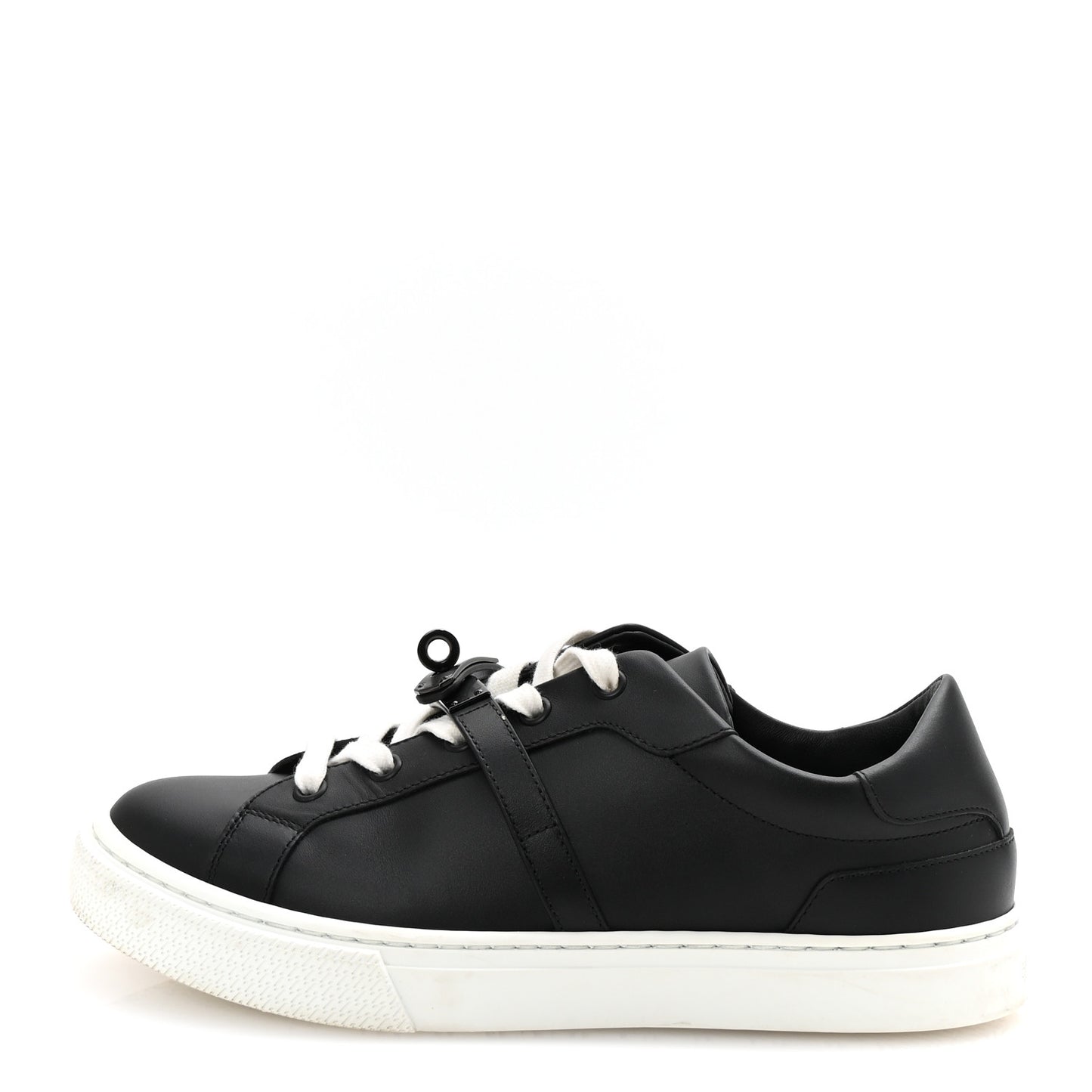 Calfskin Day Sneakers 38 Black