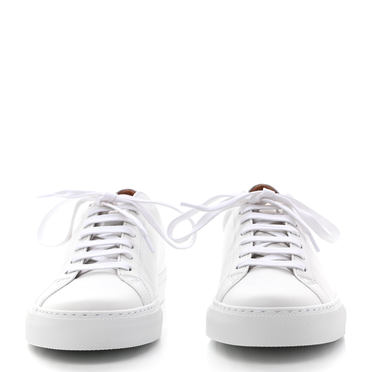 Calfskin Urban Street Sneakers 39 White Multicolor