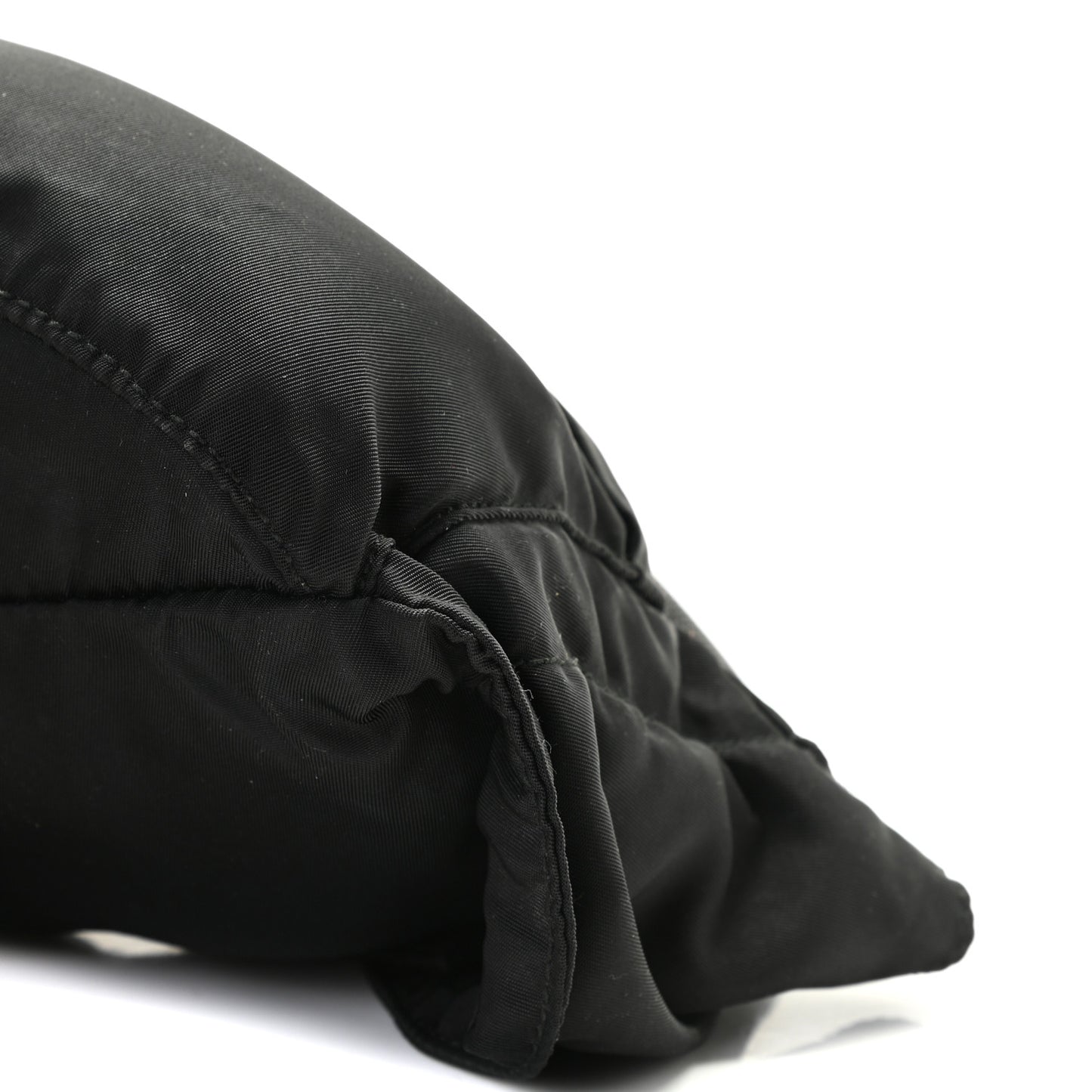 Tessuto Nylon Montagna Belt Bag Black