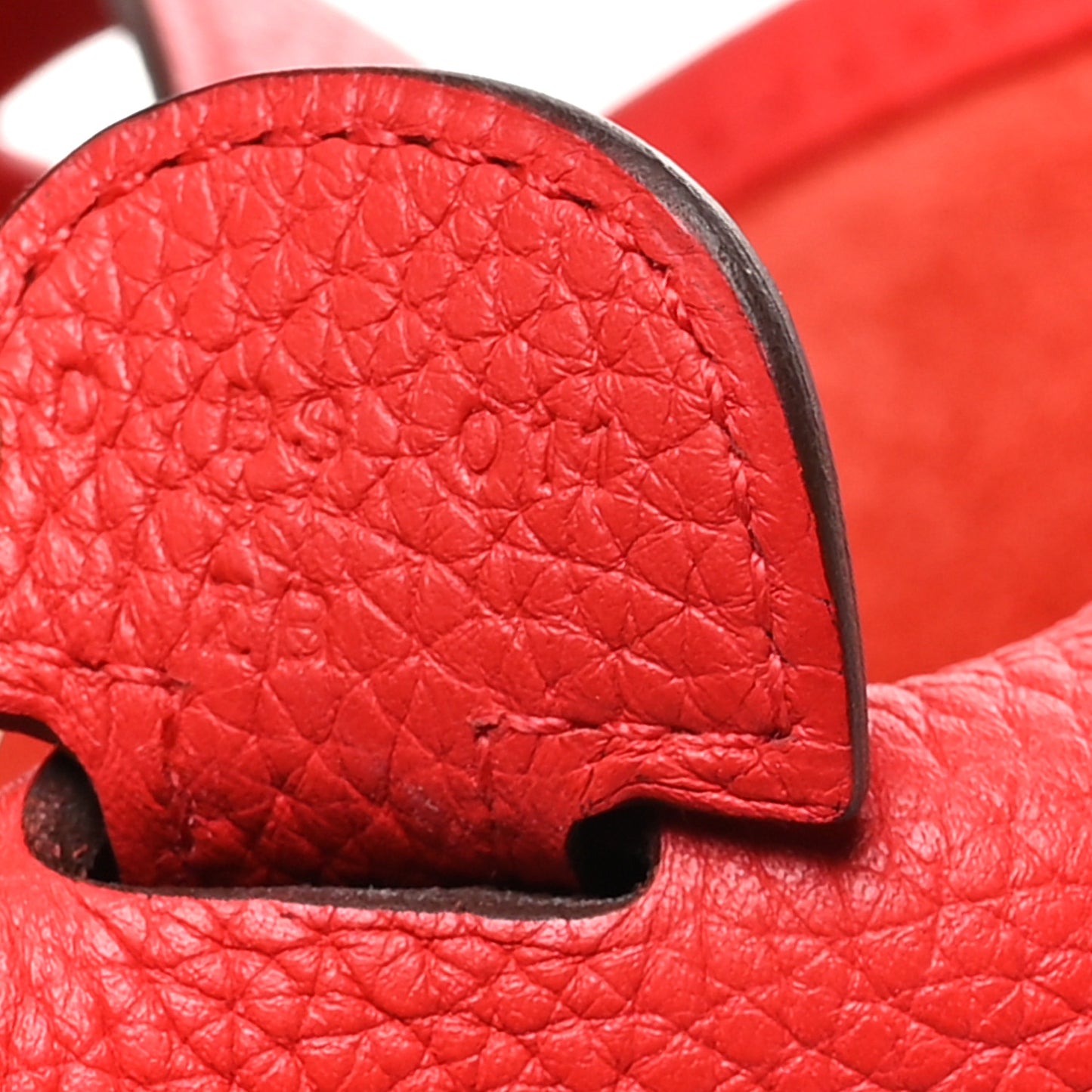 Taurillon Clemence EVELYNE III PM Rouge de Coeur