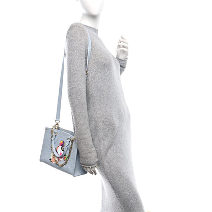 Louis Vuitton LV X TM Empreinte Monogram Superflat Onthego PM Washed Blue 3 of 13