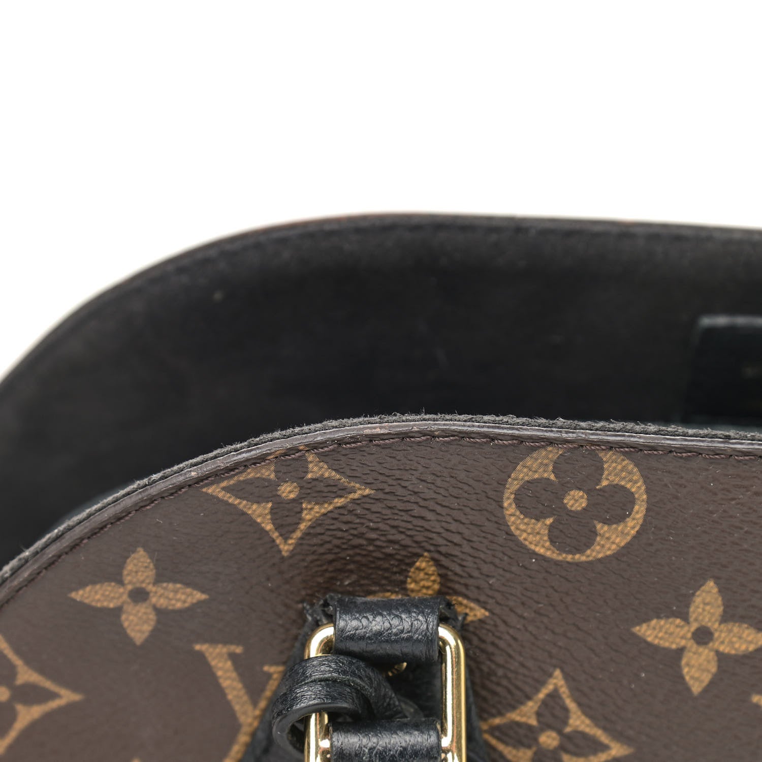 Louis Vuitton Monogram Alma BNB Black 12 of 14