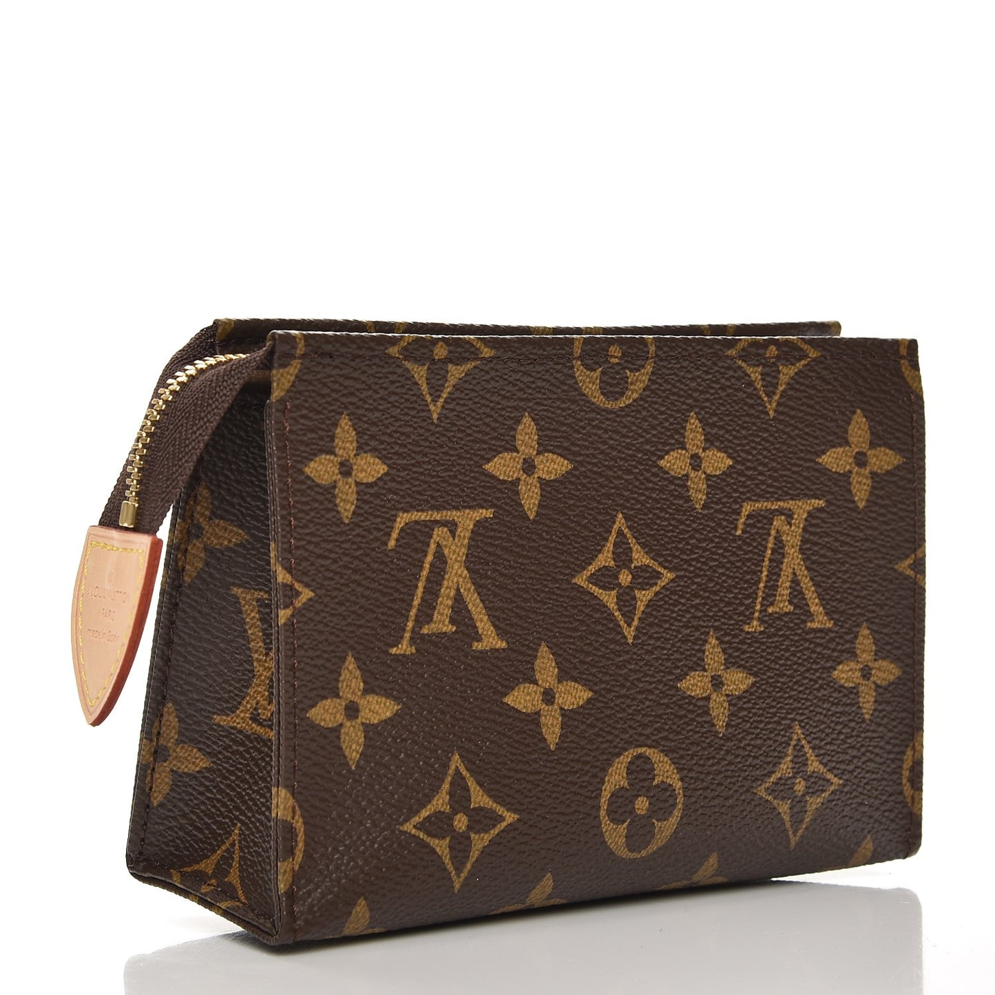 Monogram Toiletry Pouch 15