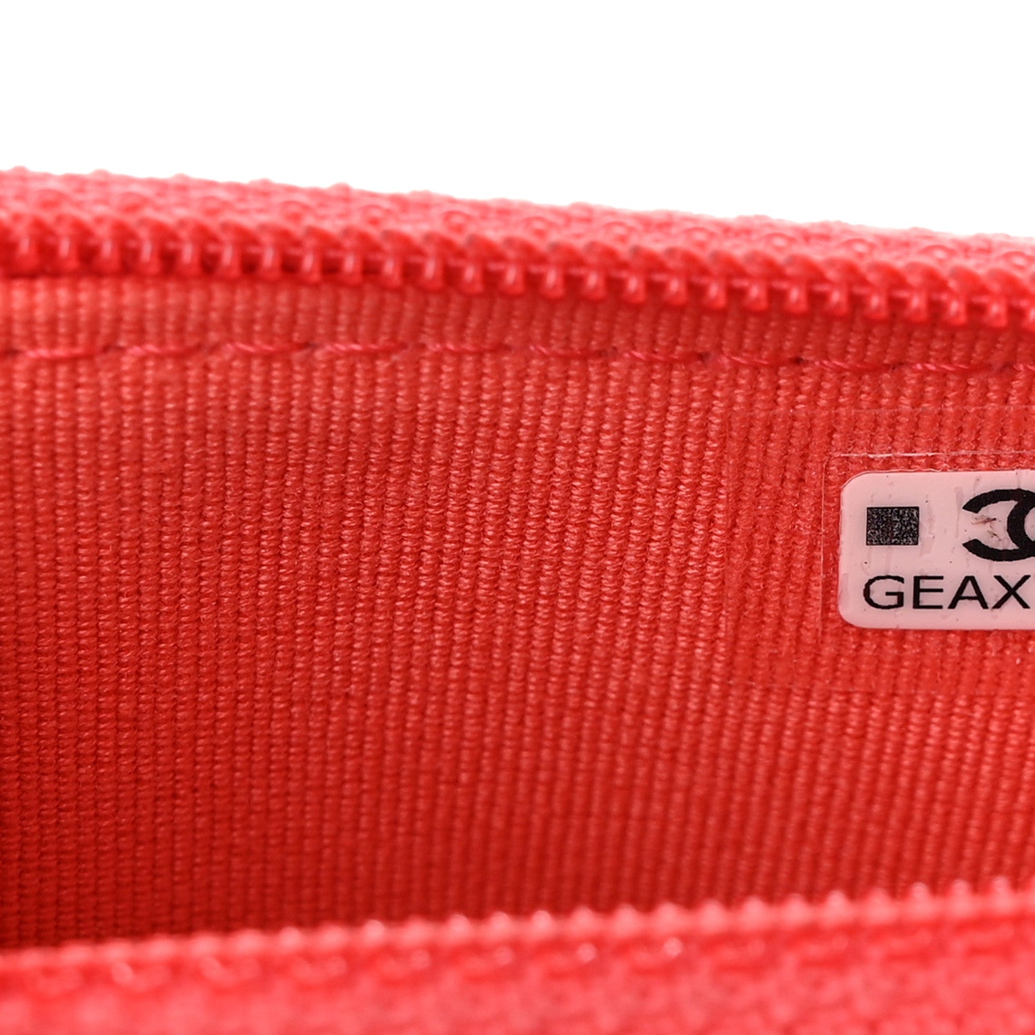 Chanel Lambskin Quilted Chanel 19 Flap Phone Holder With Chain Coral 7 of 10