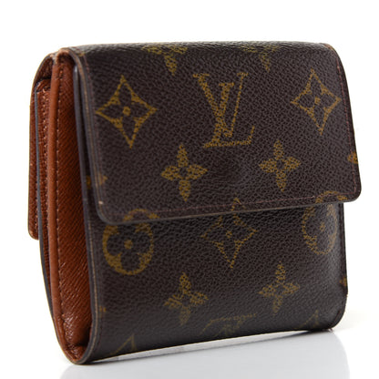Louis Vuitton Monogram Elise Wallet 3 of 6