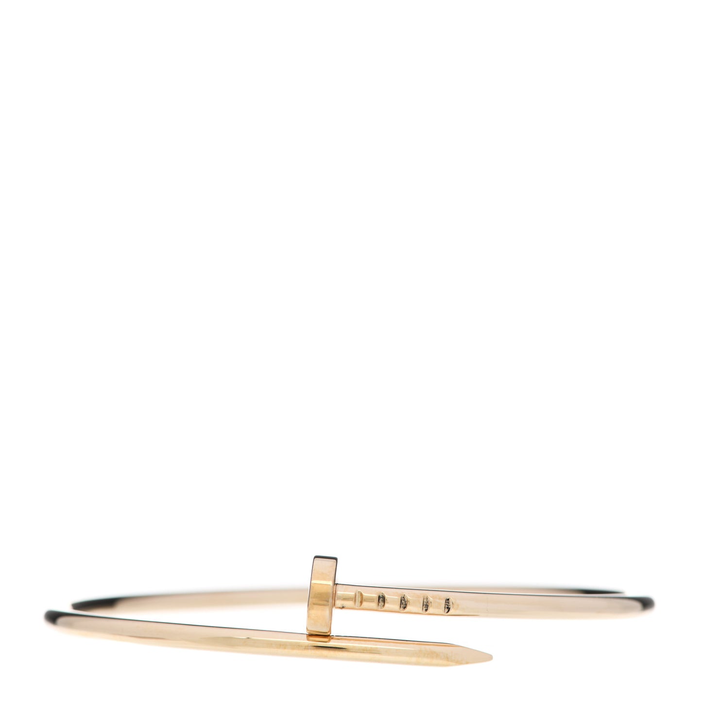 18K Yellow Gold Small Juste Un Clou Bracelet 16