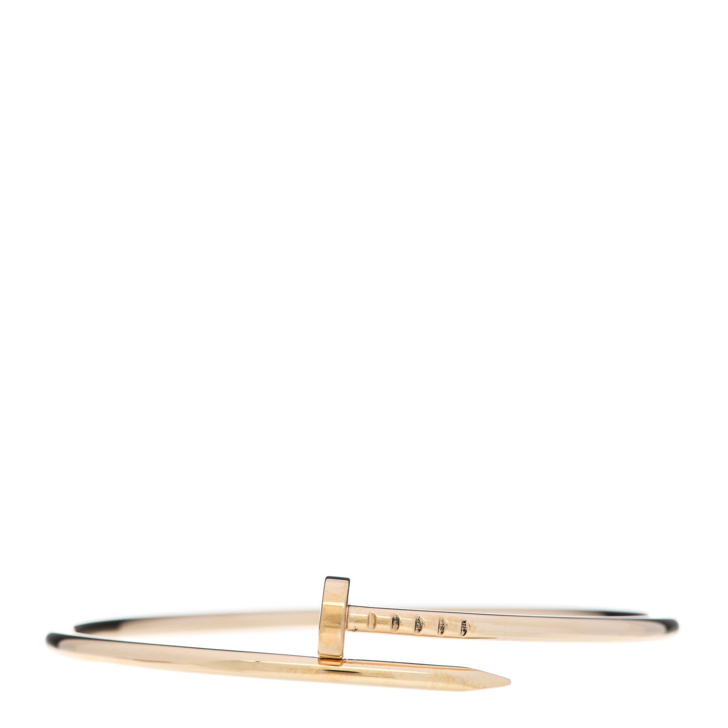 Cartier 18K Yellow Gold Small Juste Un Clou Bracelet 16 1 of 5
