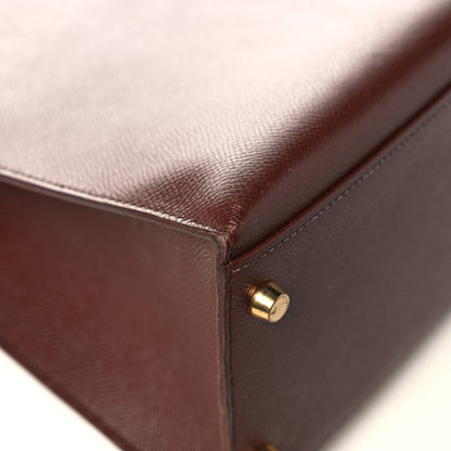 Hermes Courchevel Kelly Sellier 32 Noisette 41 of 48