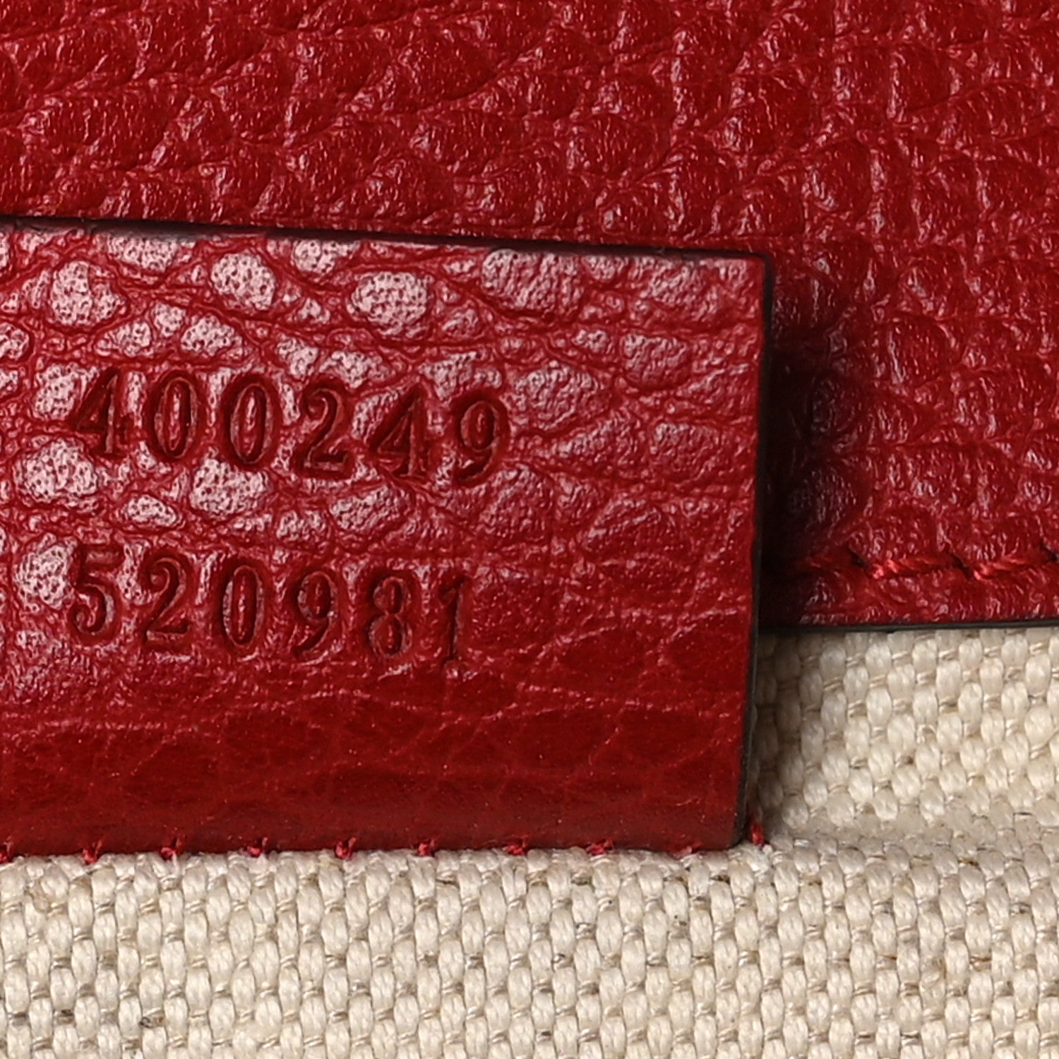 Gucci Dollar Calfskin Swarovski Crystal Small Dionysus Shoulder Bag Hibiscus Red 7 of 10