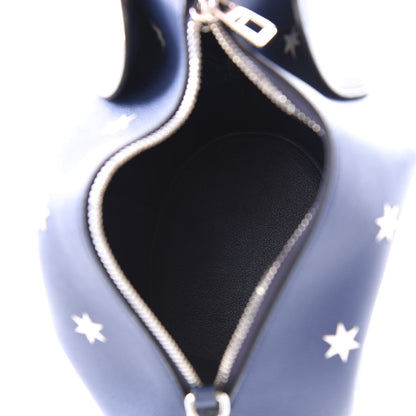 Loewe Calfskin Mini Star Elephant Crossbody Bag Marine 4 of 8