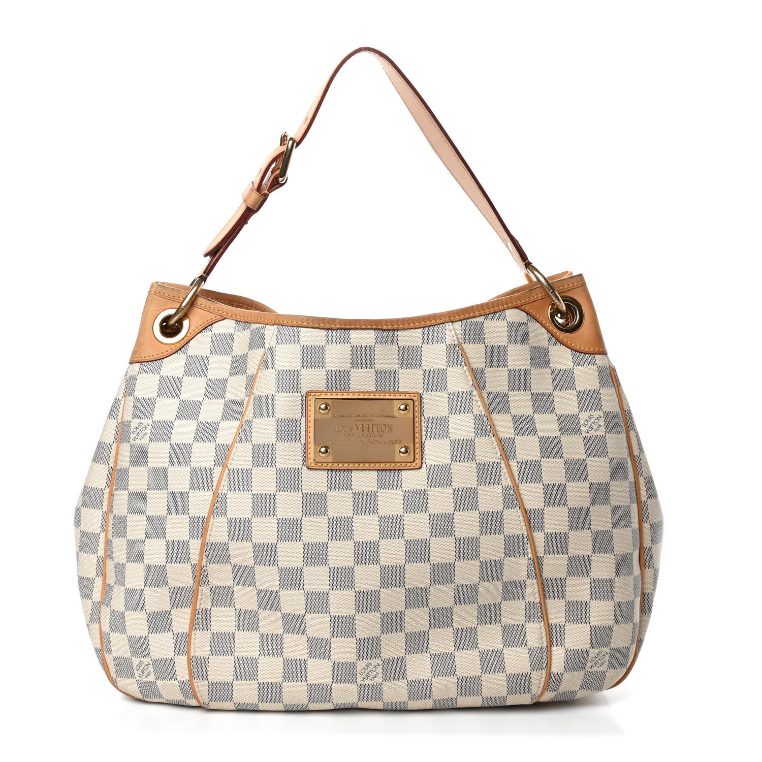 Louis Vuitton Damier Azur Galliera PM 1 of 10