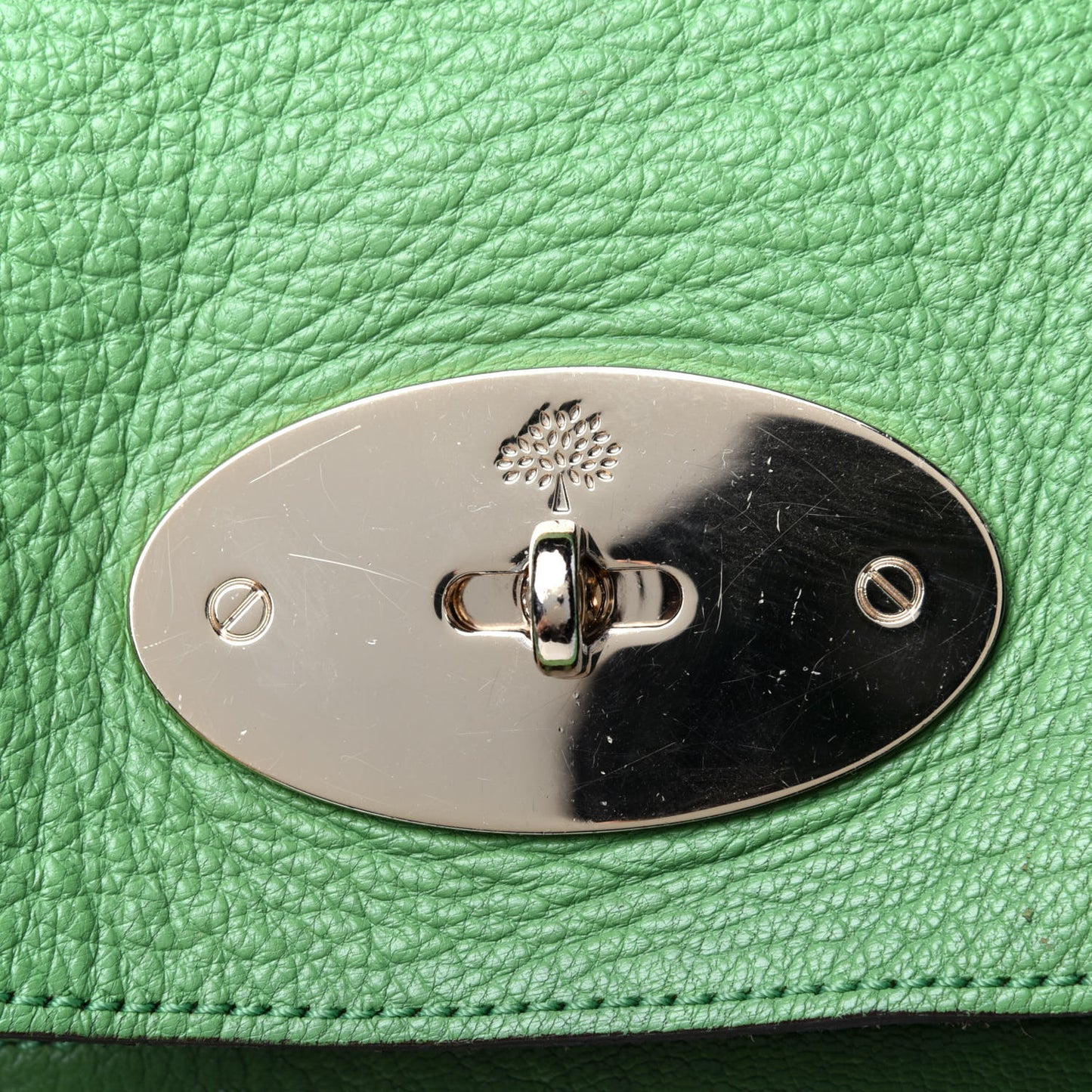 Goatskin Bayswater Grass Green