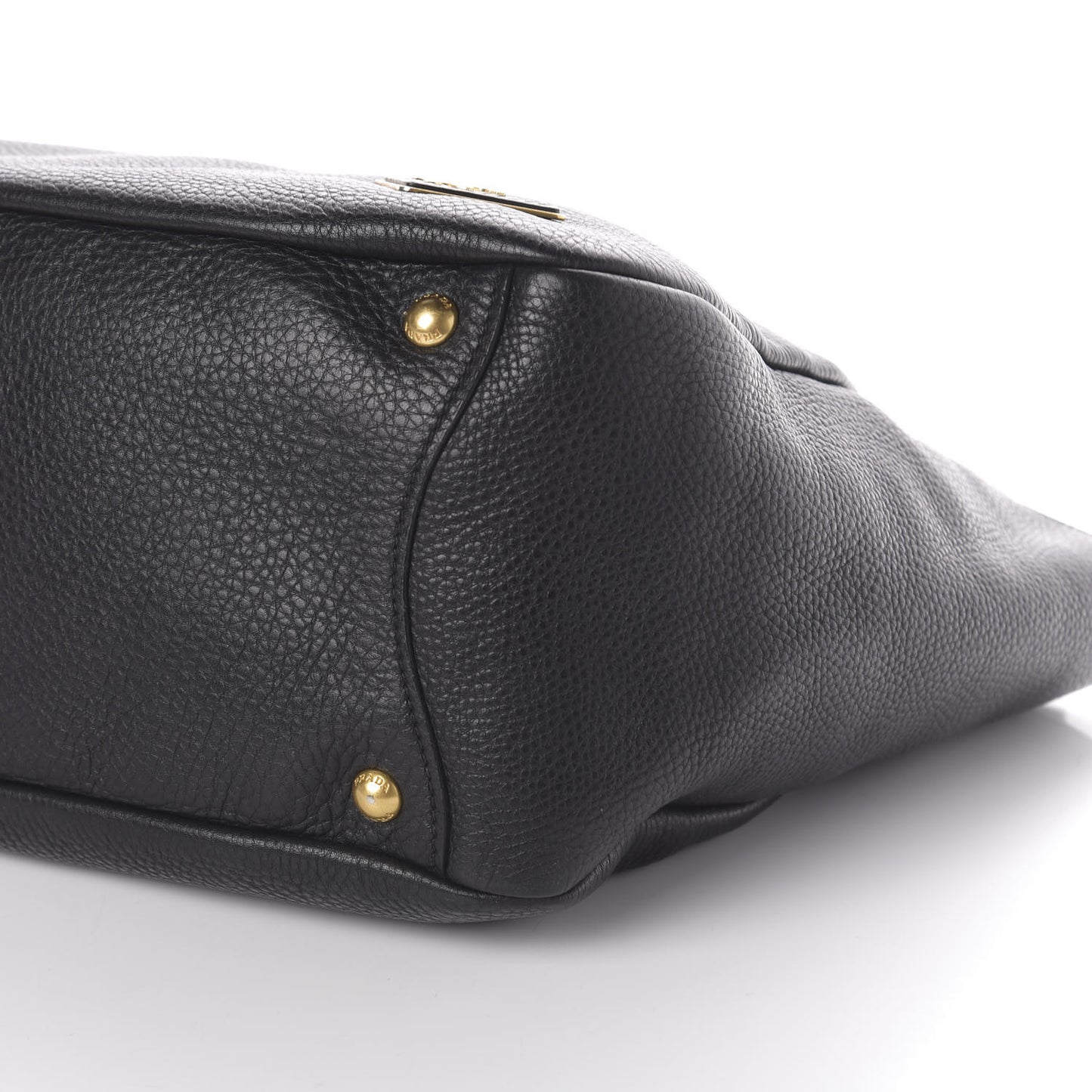 Vitello Daino Side Pocket Hobo Nero Black