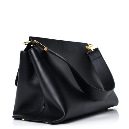 Tom Ford Calfskin Natalia Shoulder Bag Black 2 of 4