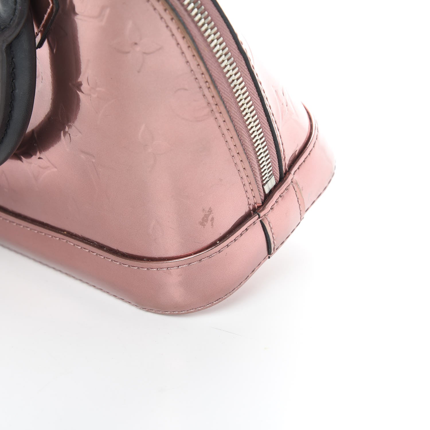 Louis Vuitton Vernis Alma BB Rose Cuivre 19 of 22