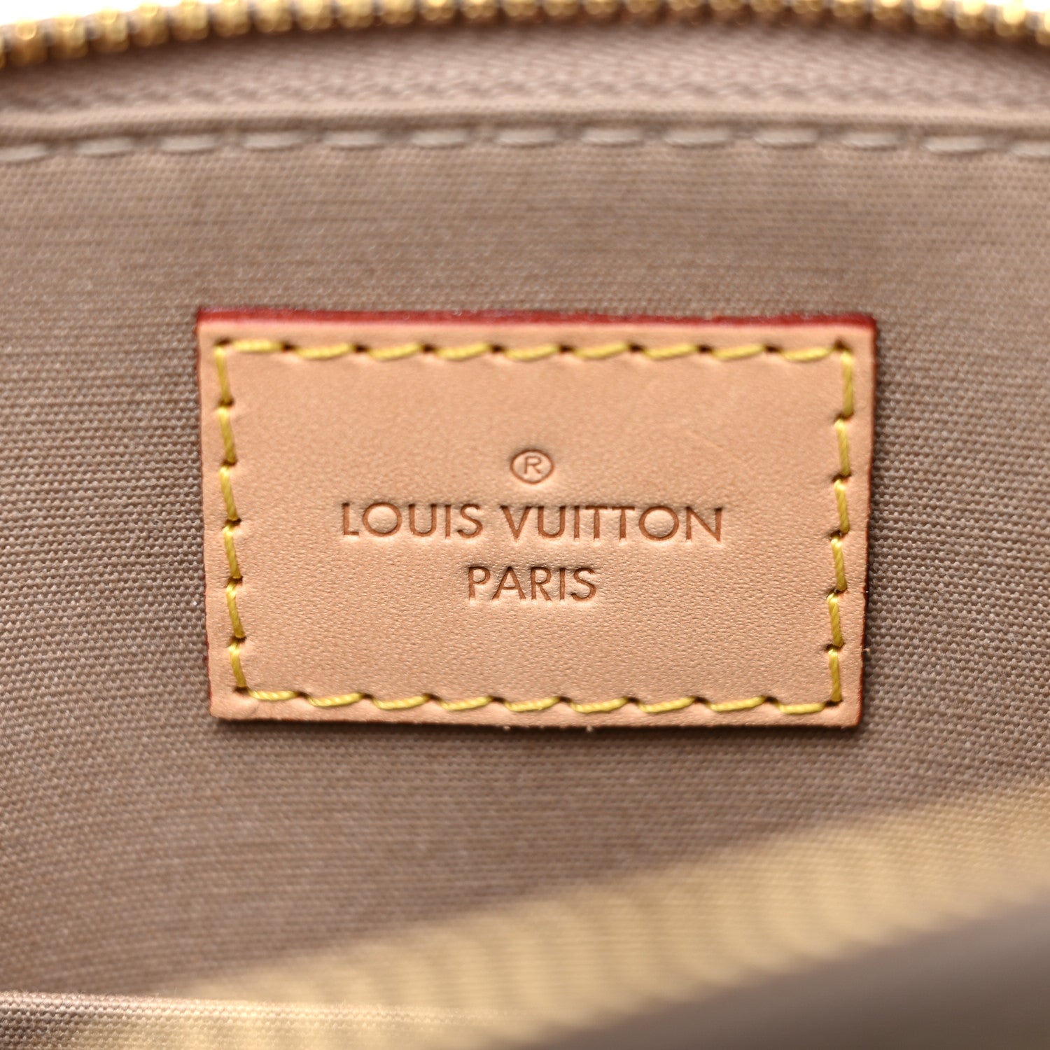 Louis Vuitton Vernis Alma BB Rose Angelique 6 of 11