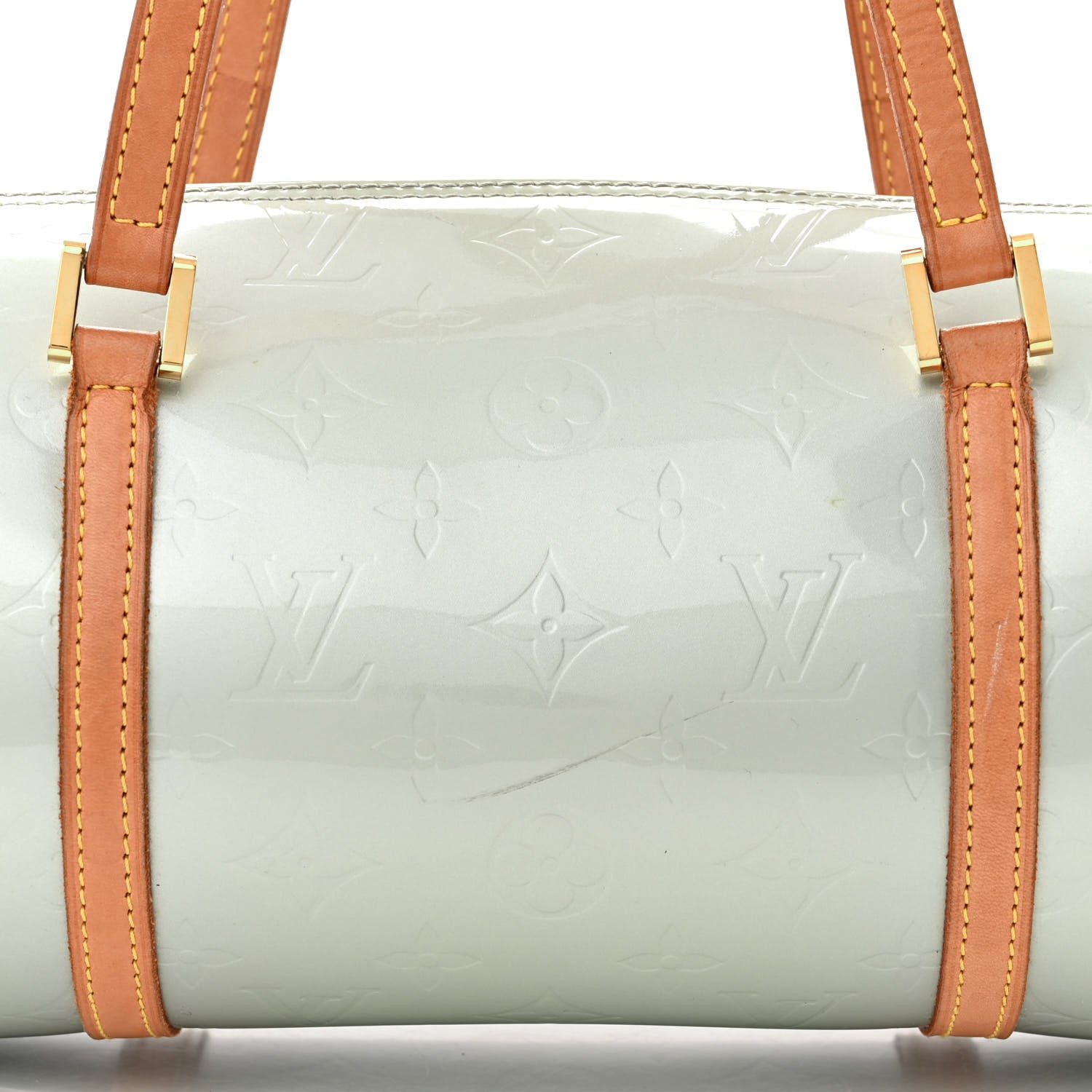 Louis Vuitton Vernis Bedford Silver 7 of 12