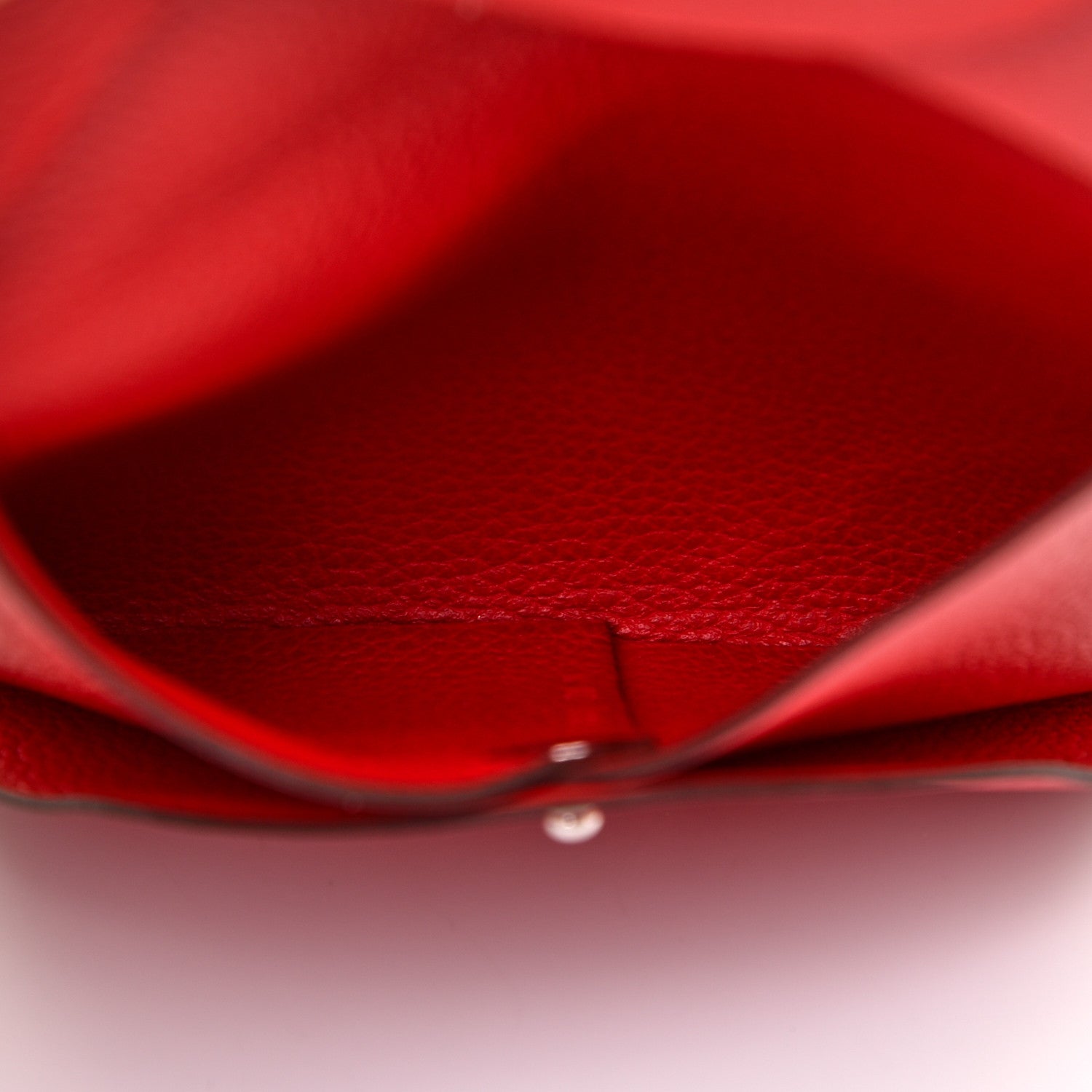 Hermes Evercolor Bastia Coin Purse Rouge De Coeur 6 of 8