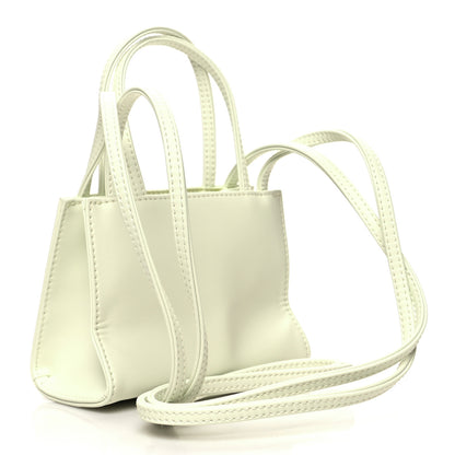 Telfar Vegan Leather Small Shopping Bag Glue 2 of 9