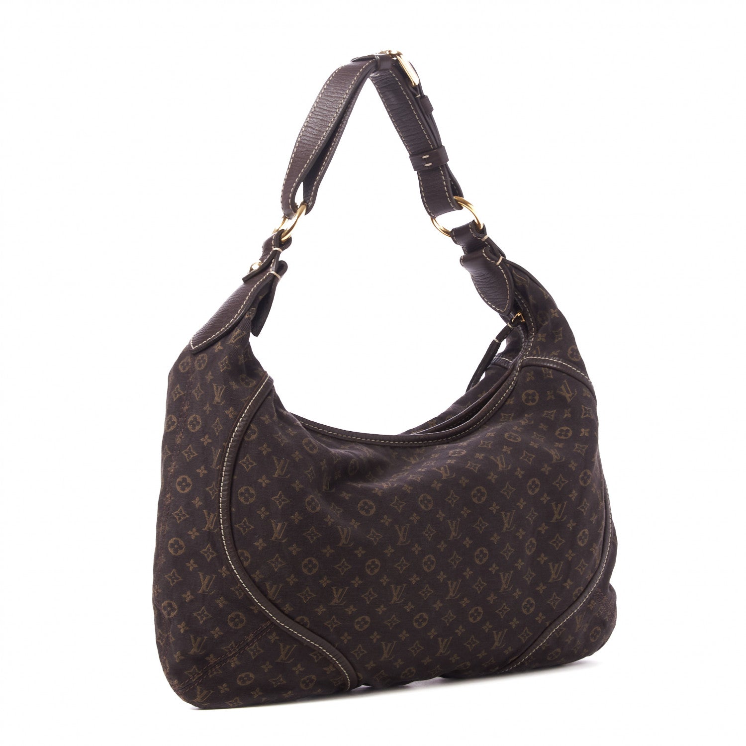 Louis Vuitton Mini Lin Manon MM Ebene 2 of 7