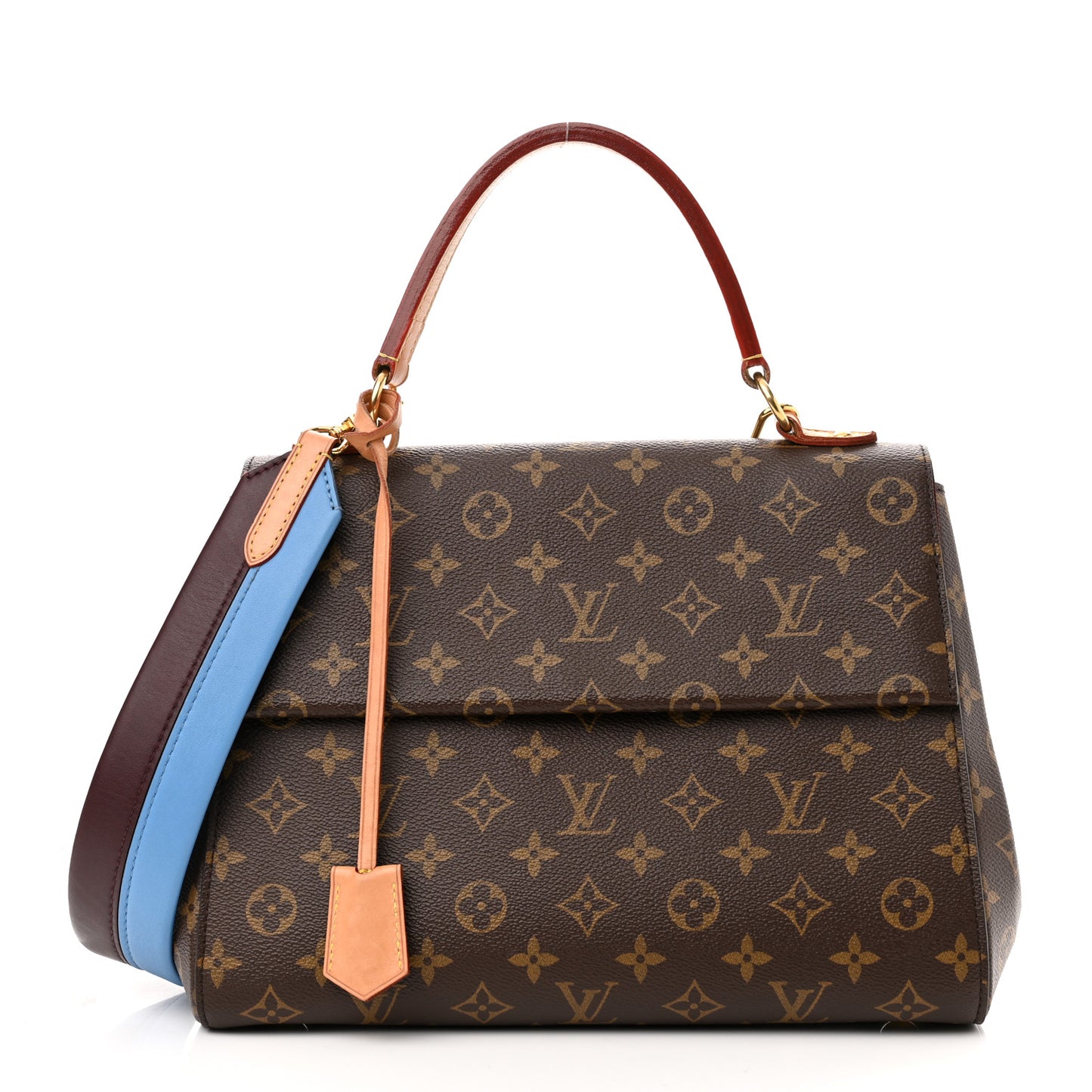 Monogram Cluny MM Blue Glacial