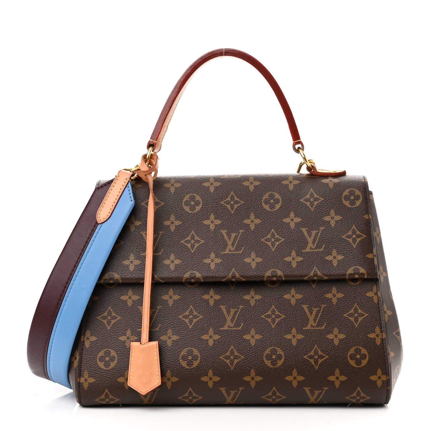Louis Vuitton Monogram Cluny MM Blue Glacial 1 of 10