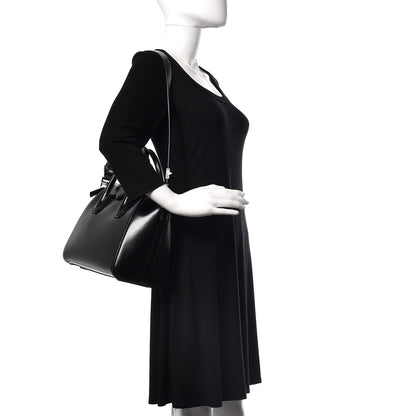 Givenchy Shiny Lord Calfskin Small Antigona Black 2 of 11