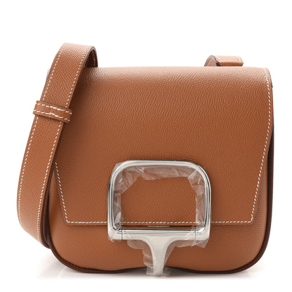 Hermes Epsom Mini Della Cavalleria Gold 1 of 9