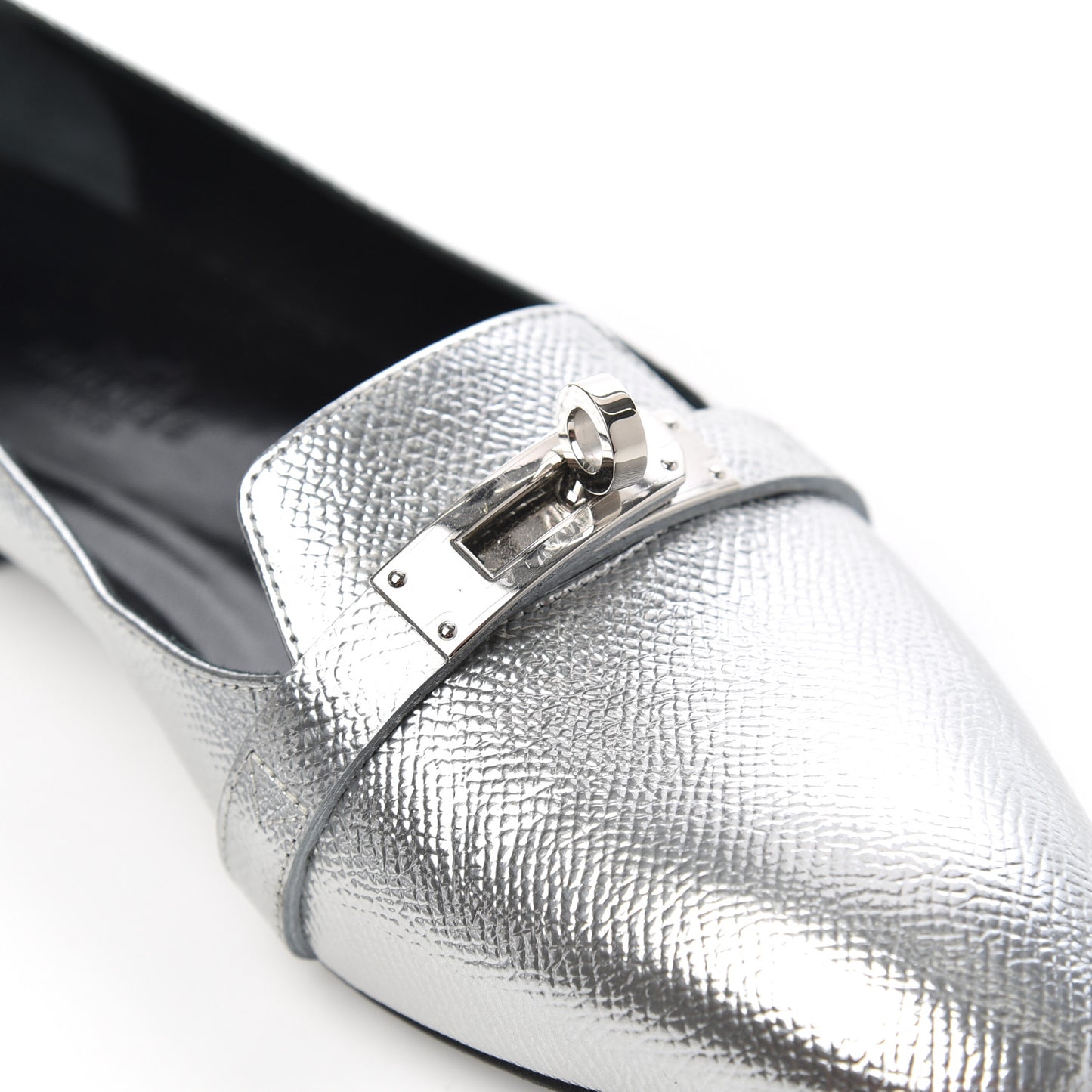 Epsom Pegase Ballerina Flats 36.5 Metalisse