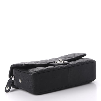 Chanel Caviar Quilted Medium Easy Flap Black 4 of 11