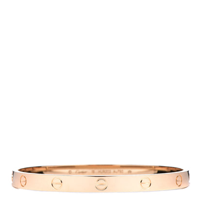 Cartier 18K Yellow Gold LOVE Bracelet 19 1 of 8