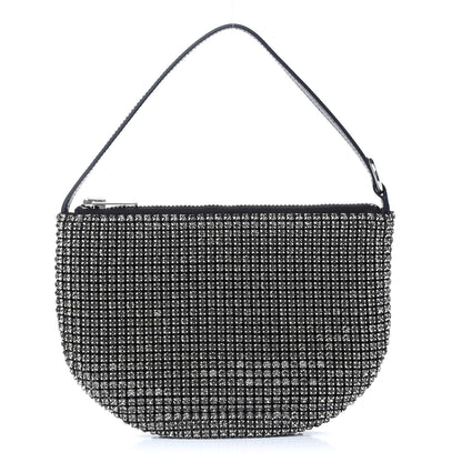 Alexander Wang Mesh Crystal Wanglock Fortune Cookie Bag Black 1 of 8