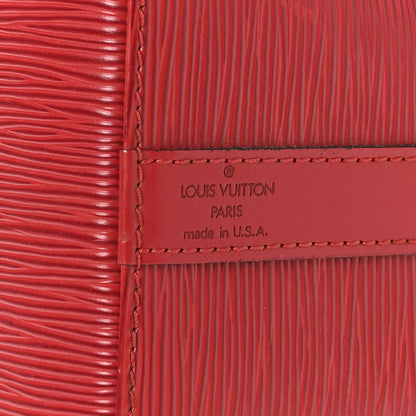 Louis Vuitton Epi Petit Noe Castillan Red 6 of 9
