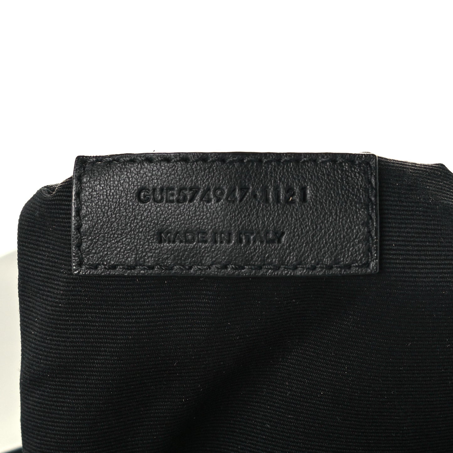 Calfskin Y Quilted Monogram Large Loulou Chain Satchel Black