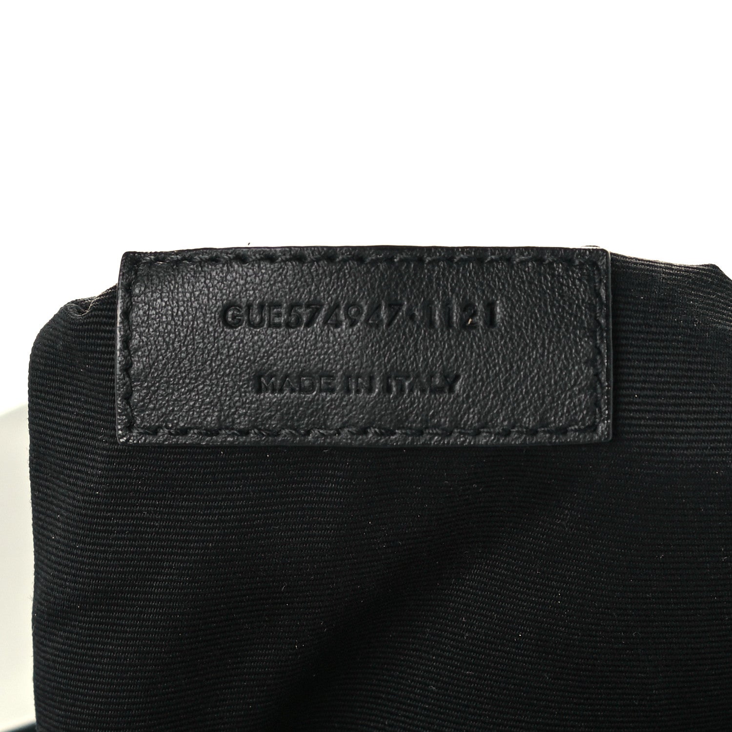 Saint Laurent Calfskin Y Quilted Monogram Large Loulou Chain Satchel Black 8 of 11