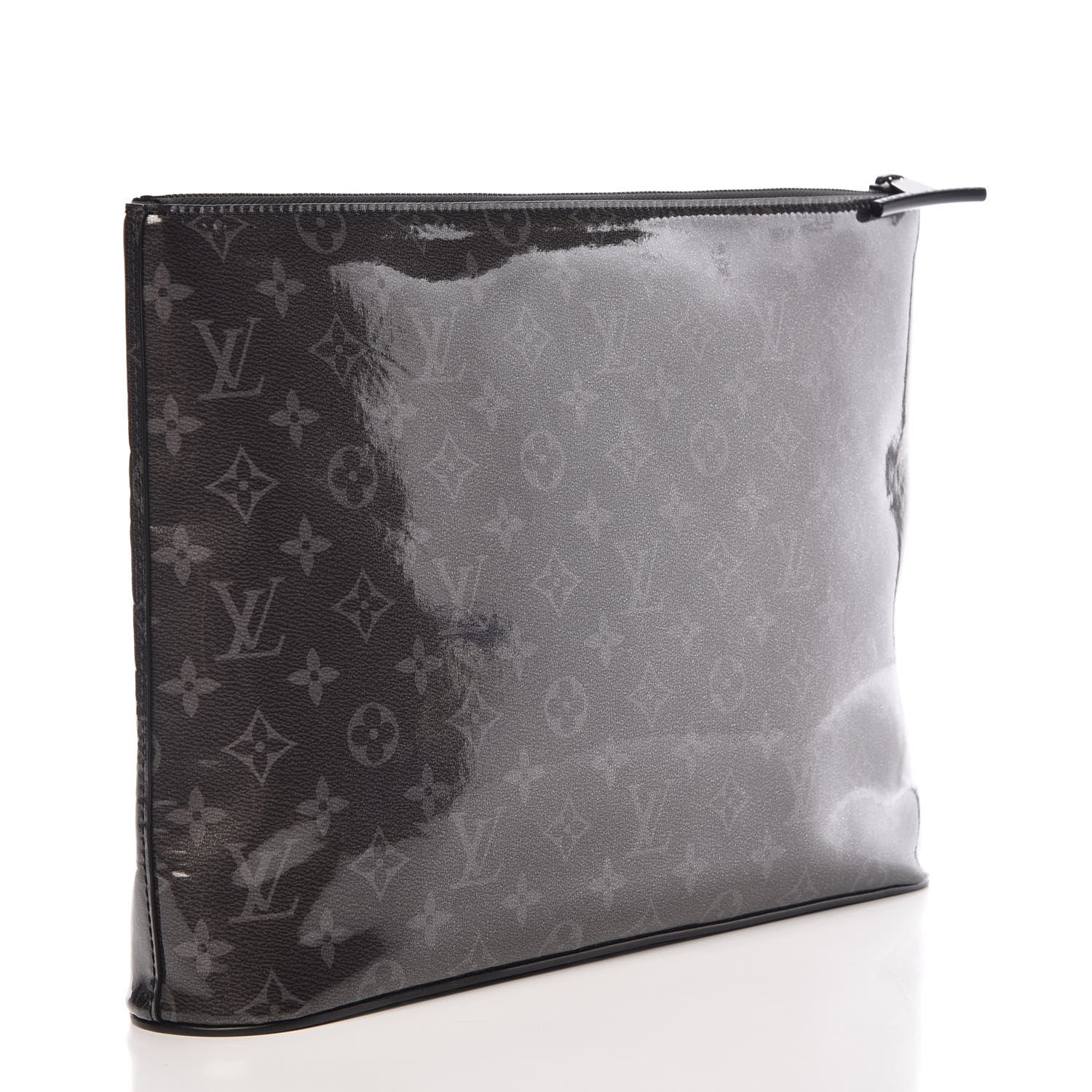 Louis Vuitton Monogram Eclipse Glaze Cosmos Pochette 3 of 9