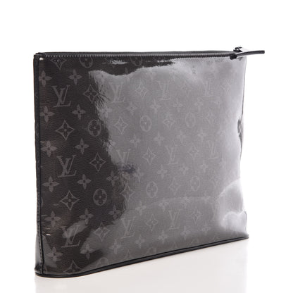 Louis Vuitton Monogram Eclipse Glaze Cosmos Pochette 3 of 9