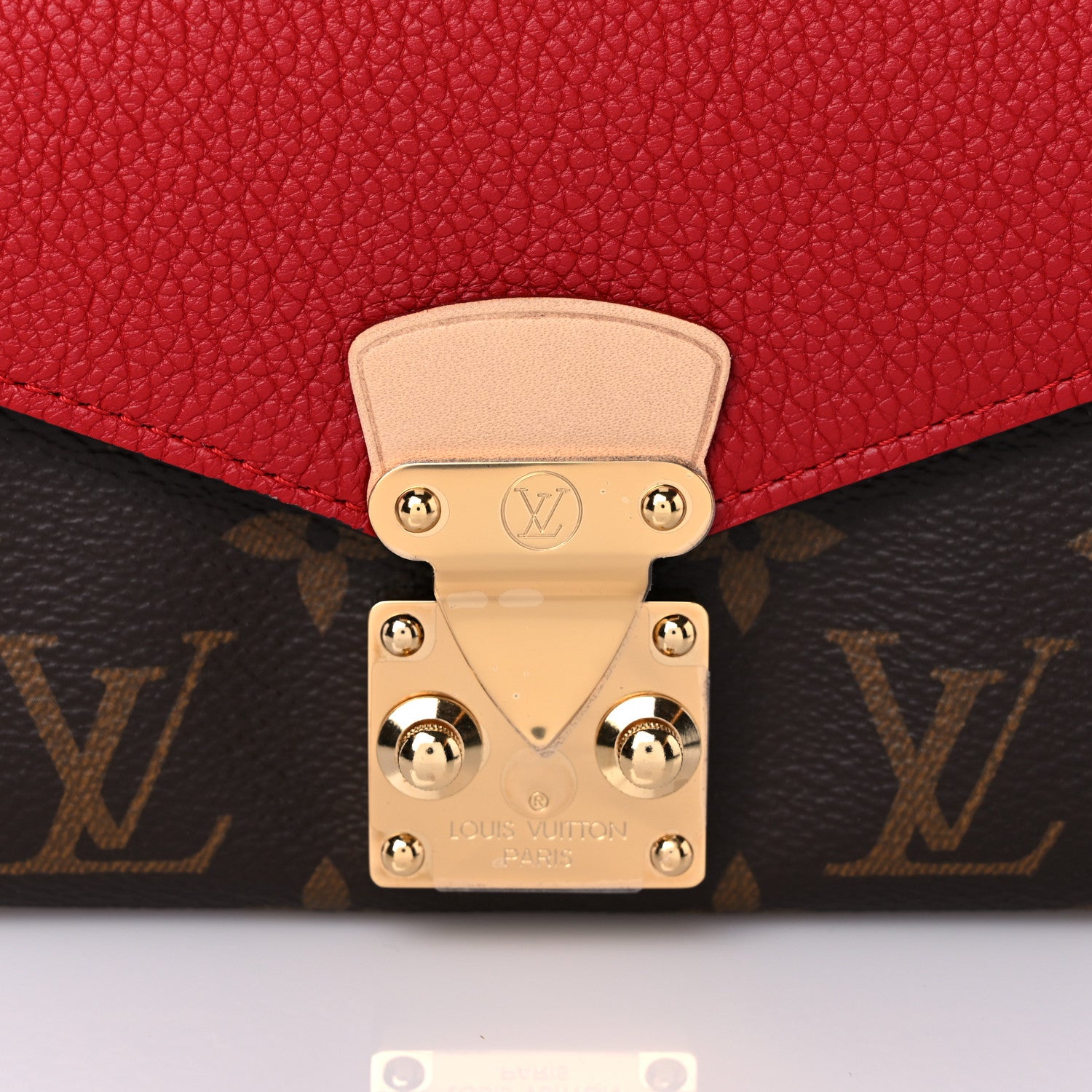 Louis Vuitton Monogram Pallas Wallet Cherry 7 of 8