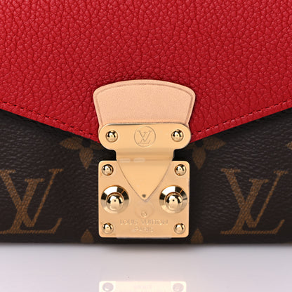 Louis Vuitton Monogram Pallas Wallet Cherry 7 of 8